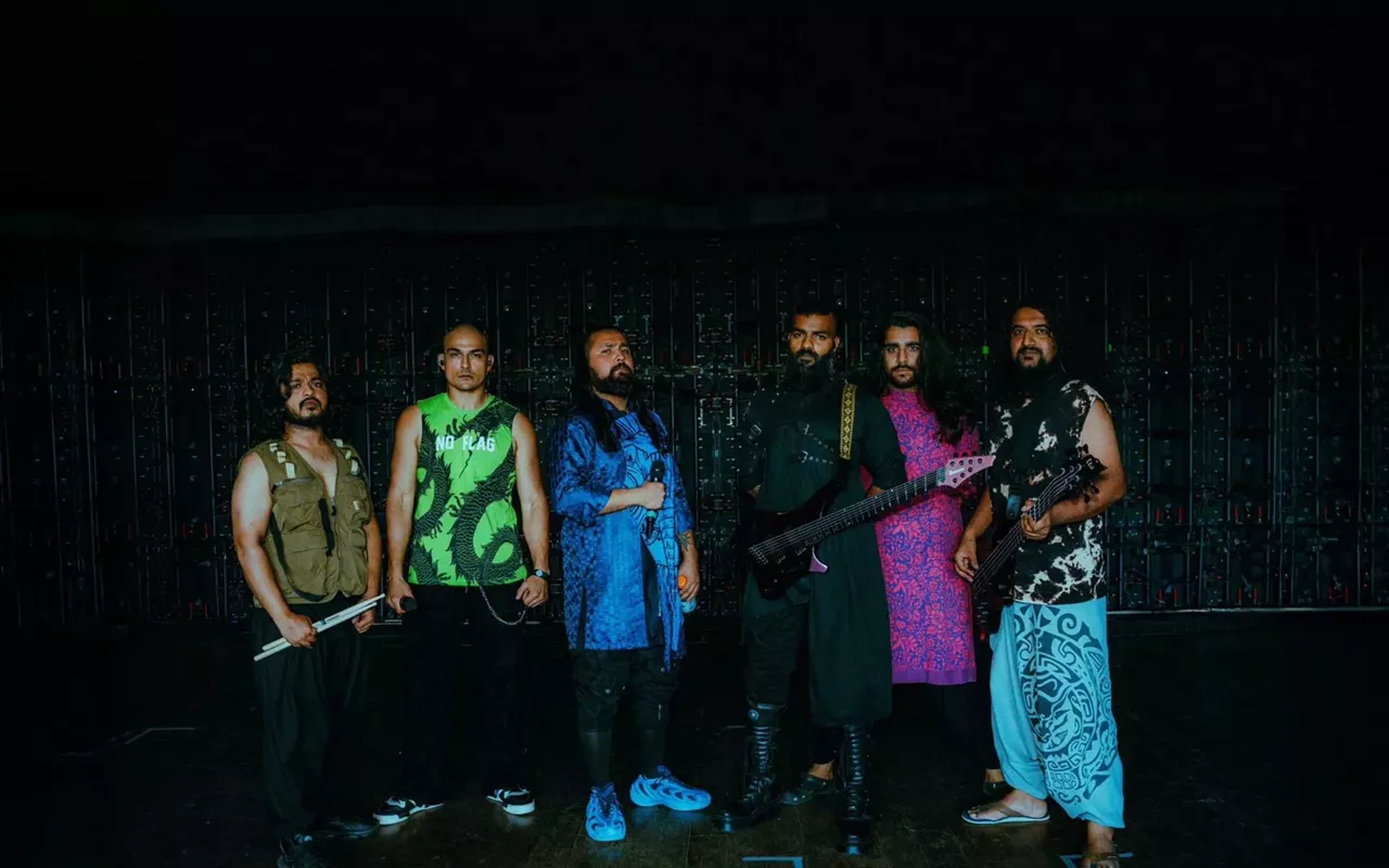 Image: Bloodywood, the Pretty Wild, Ladrones, Ankor