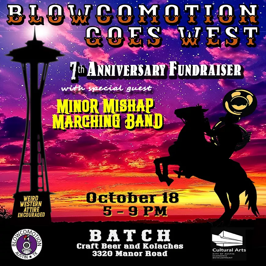 Blowcomotion Goes West