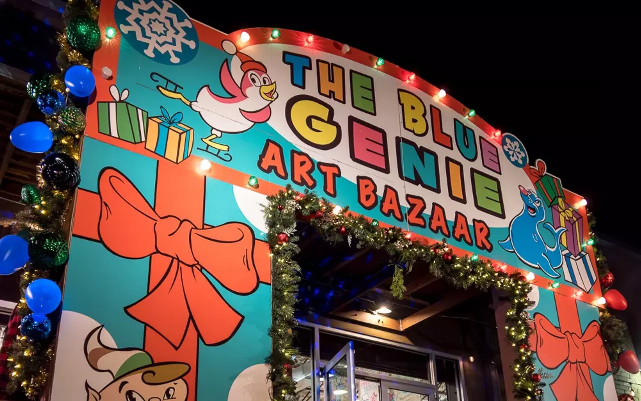 Image: Blue Genie Art Bazaar 26th Annual Holiday Market