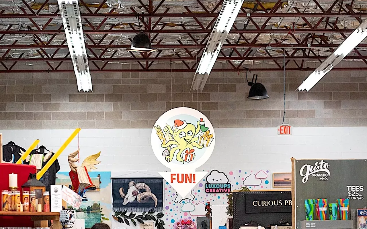 Image: Blue Genie Art Bazaar: New May Market