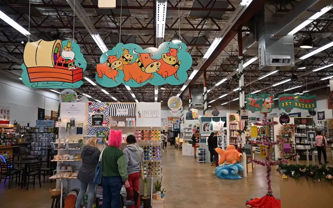 Image: Blue Genie Art Bazaar