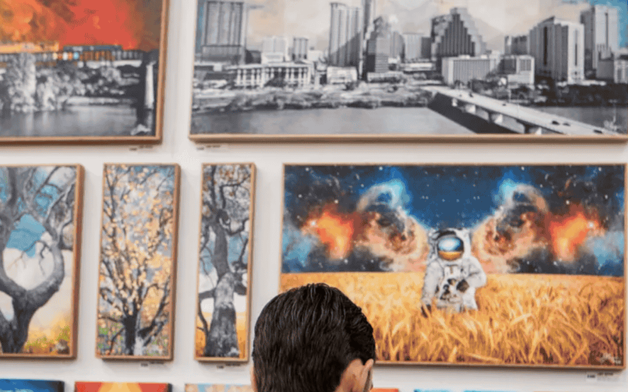 Image: Blue Genie Art Bazaar&rsquo;s Annual May Market