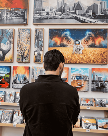 Image: Blue Genie Art Bazaar&rsquo;s Annual May Market