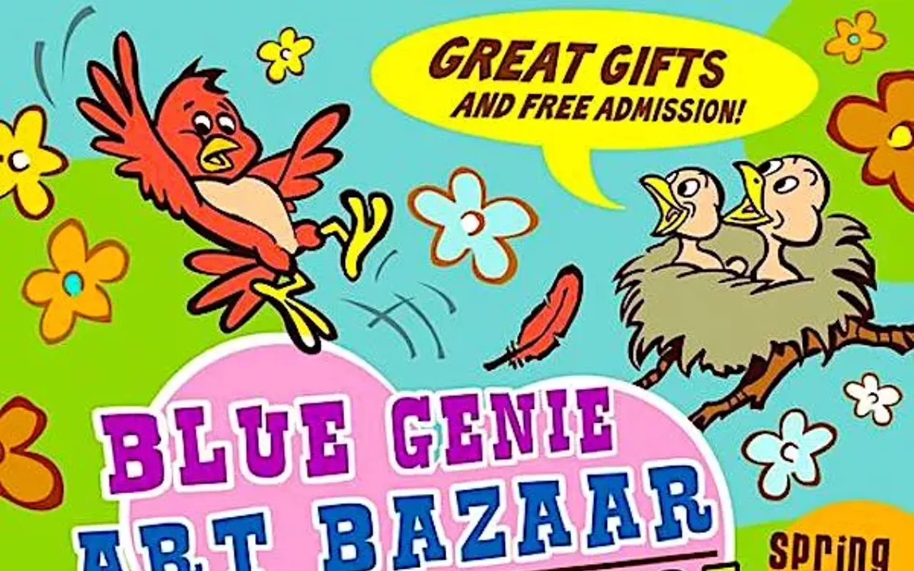 Image: Blue Genie Art Bazaar&rsquo;s May Market