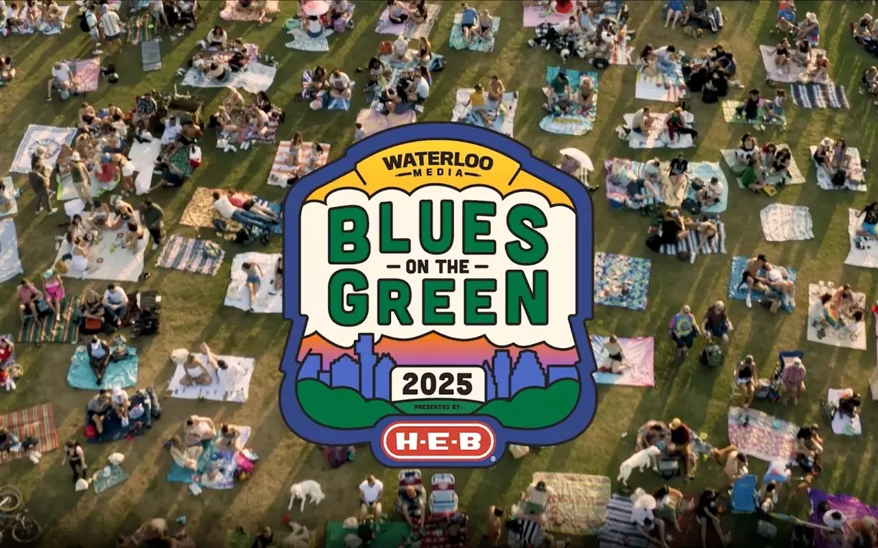 Image: Blues on the Green Day 1 w/ Bob Schneider, Blakchyl, Antone's 50th Allstars feat. Ruthie Foster, Sue Foley, & Peterson Brothers