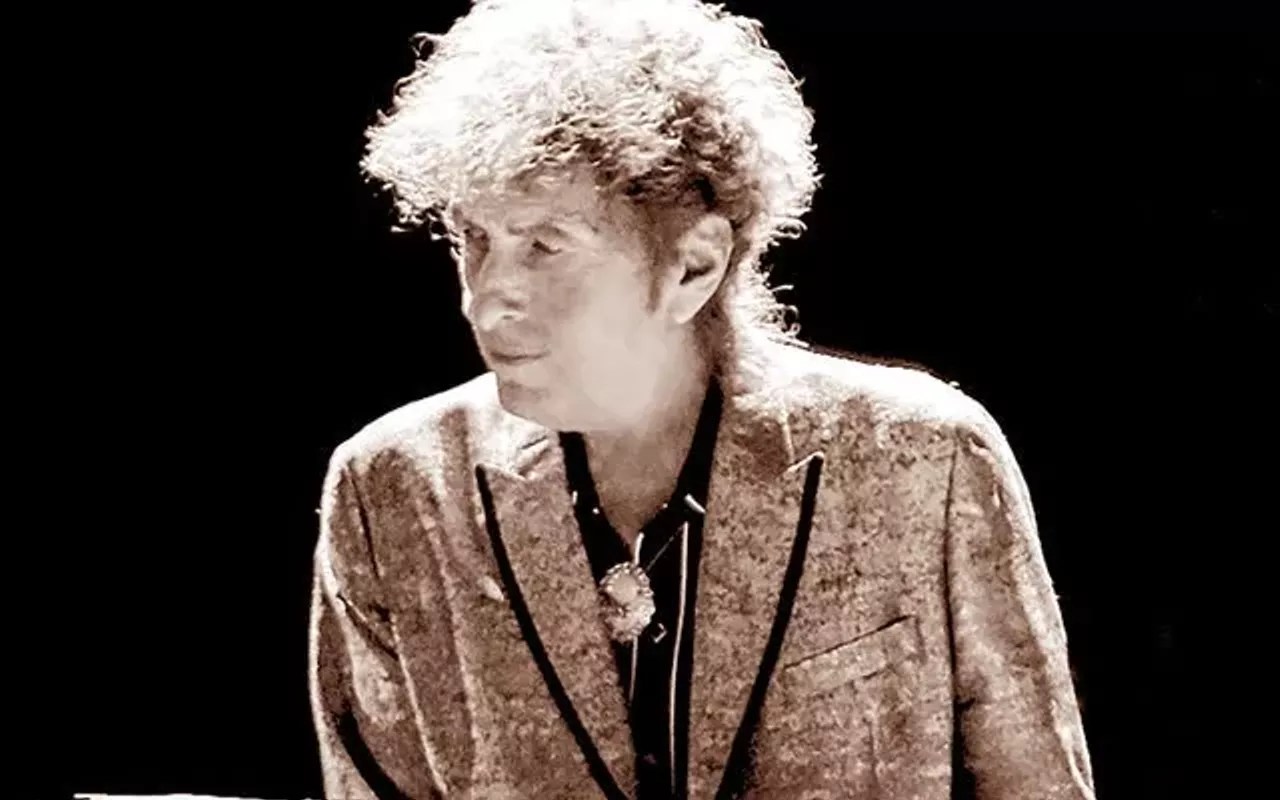 Image: Bob Dylan, Lucinda Williams, John Doe Folk Trio