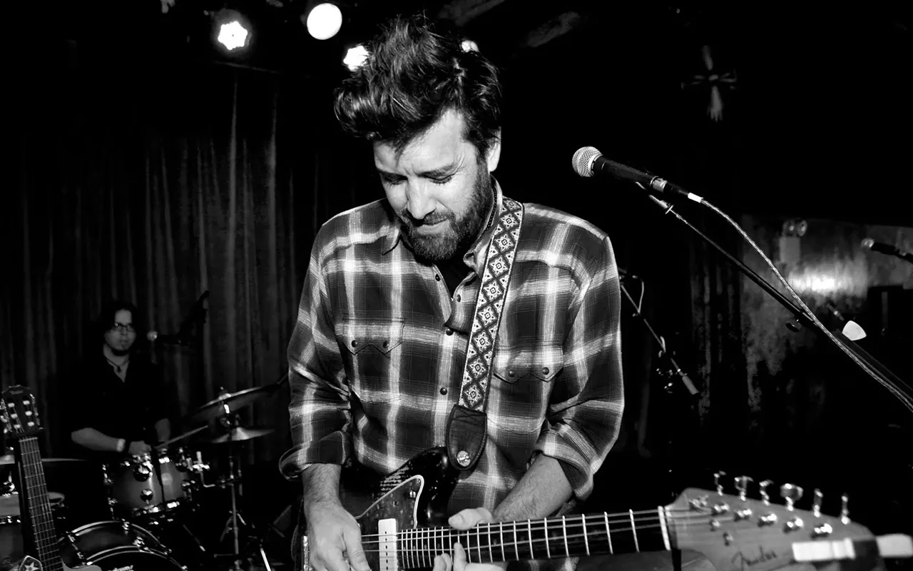 Image: Bob Schneider, Ronnie Bowen