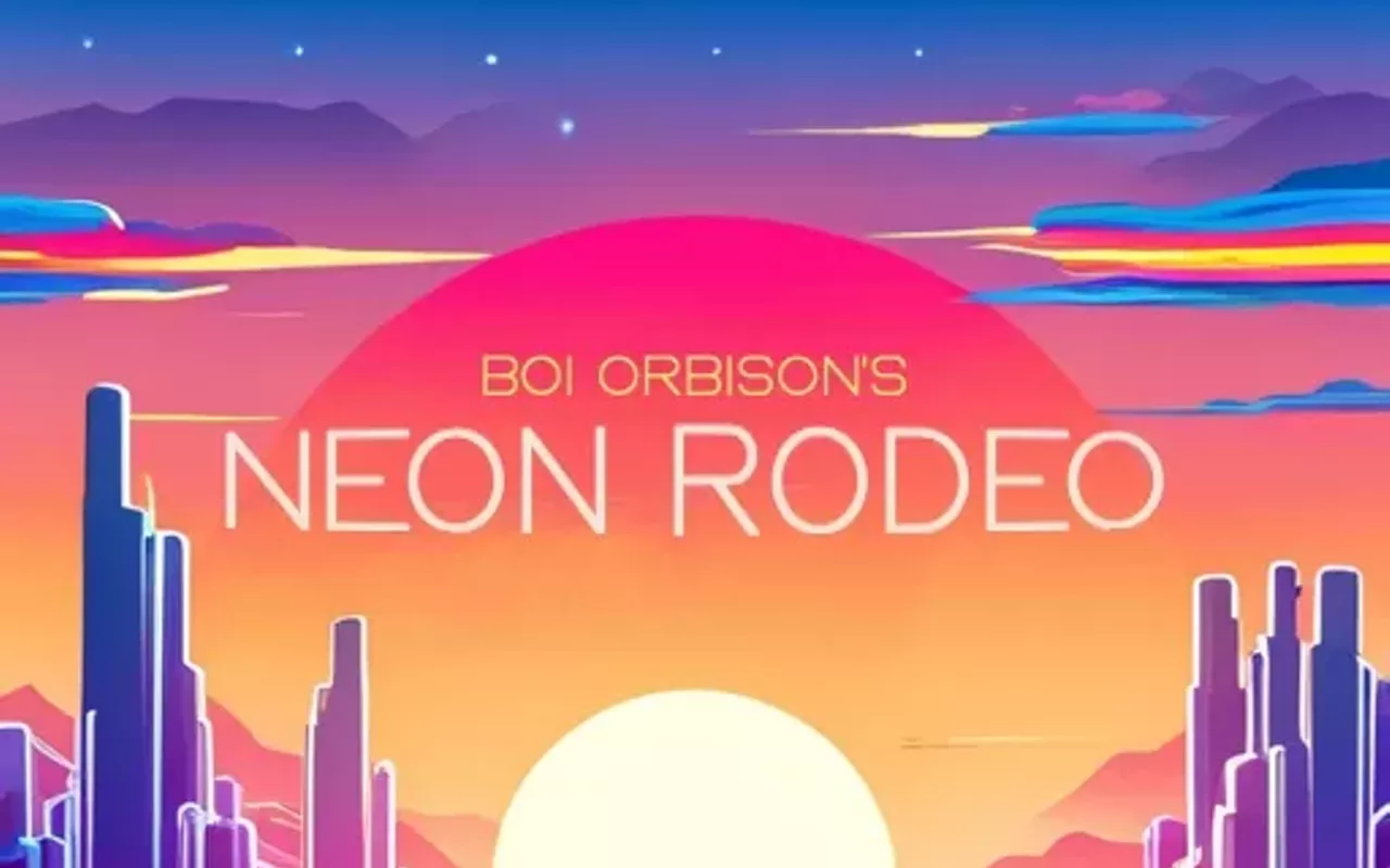 Image: Boi Orbison's Neon Rodeo