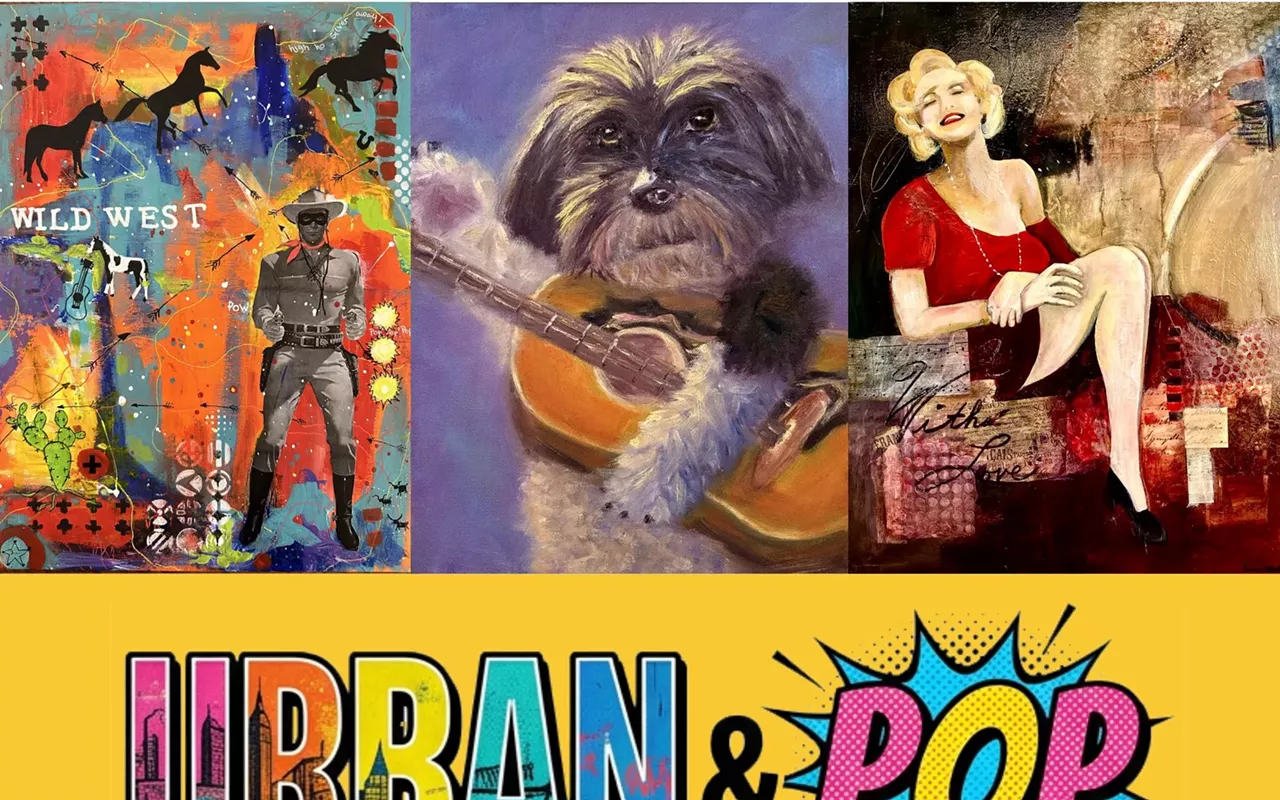Image: Bold. Iconic. Vibrant. Urban Art & Pop Art Exhibition!