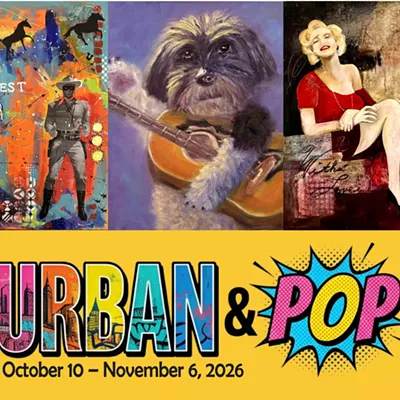 Image: Bold. Iconic. Vibrant. Urban Art & Pop Art Exhibition!