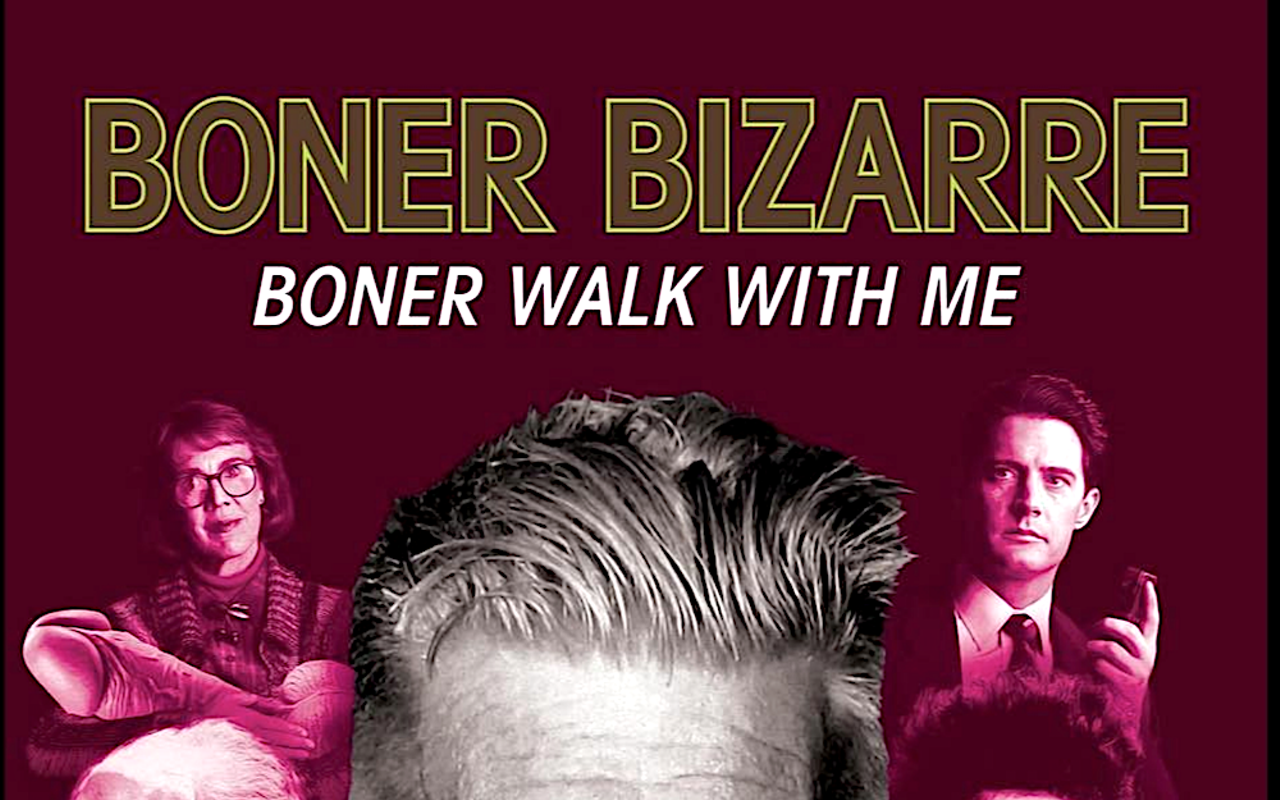 Image: Boner Bizarre: Boner Walk With Me