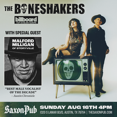 Image: Boneshakers w/ Malford Milligan