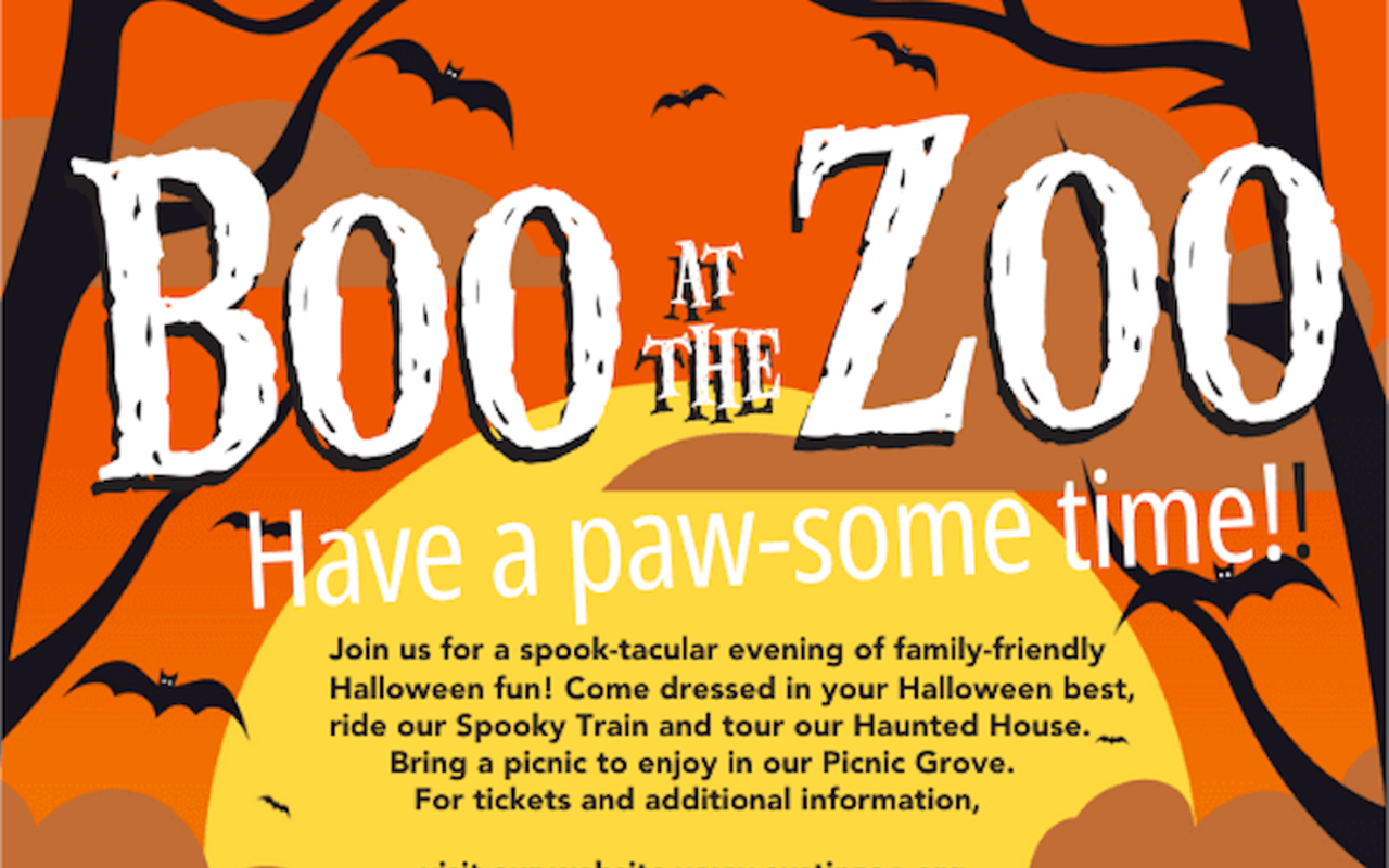 Image: Boo at the Zoo