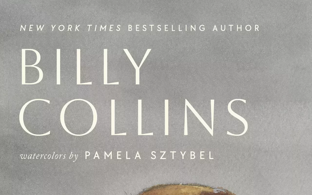 Image: Book Launch: Dog Show by Billy Collins