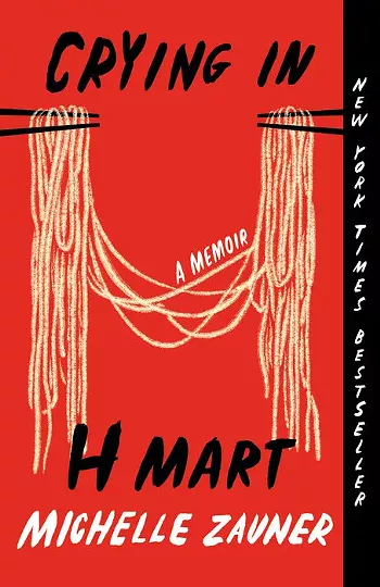 Image: BookGroup: Crying in H Mart: A Memoir by Michelle Zauner