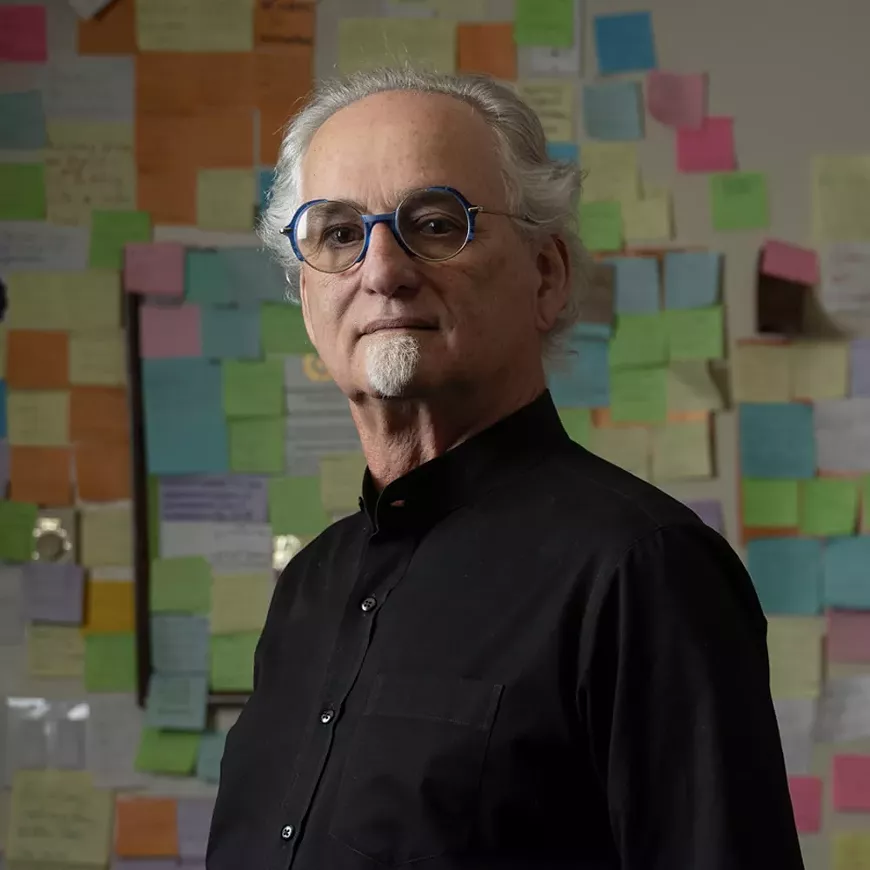 Stan Biderman, author of The Secularist's Bible