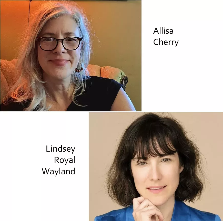 Allisa Cherry and Lindsey Royal Wayland