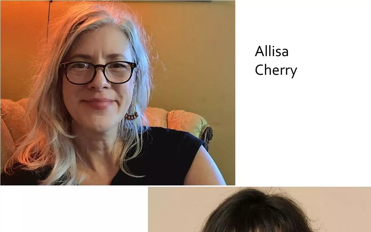 Image: BookWoman 2nd Thursday Poetry Reading and Open Mic presents Allisa Cherry and Lindsey Royal Wayland