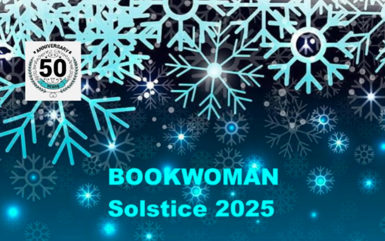 Image: Bookwoman: Solstice 2025