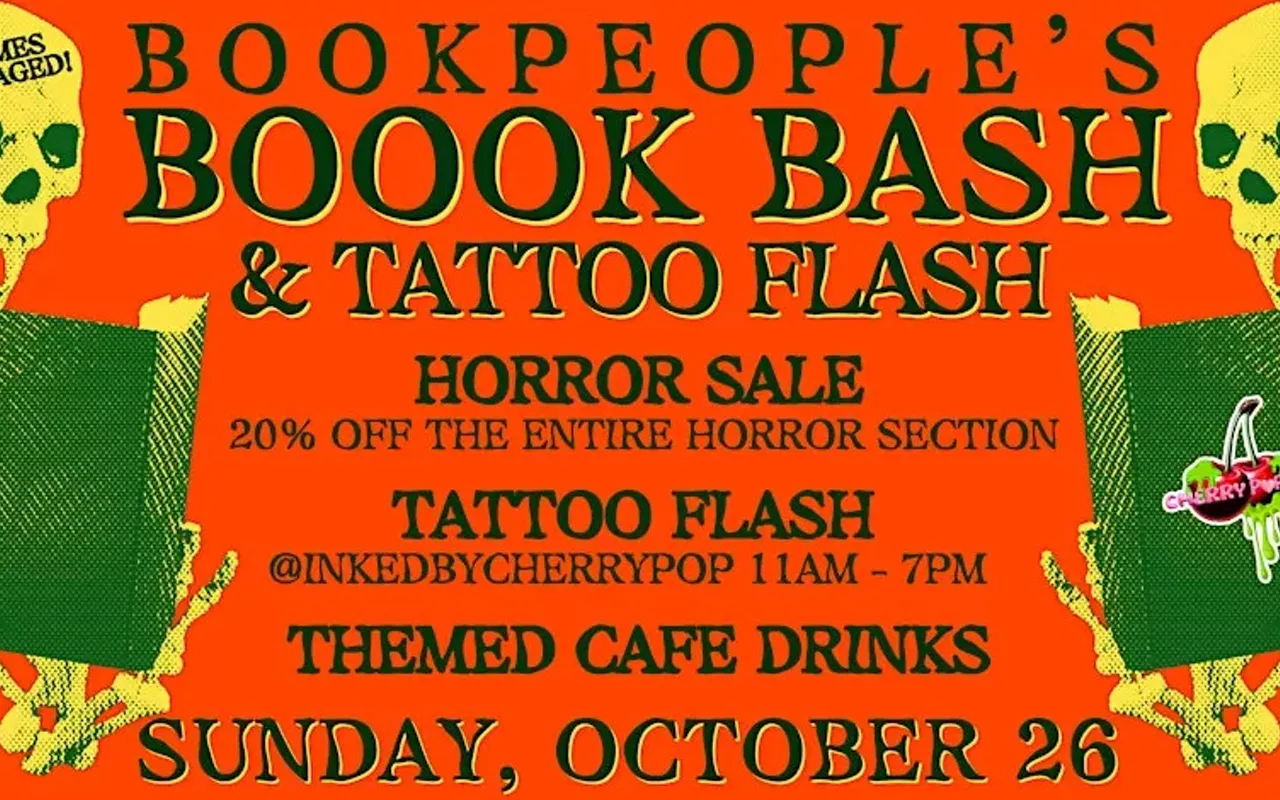 Image: Boook Bash & Tattoo Flash