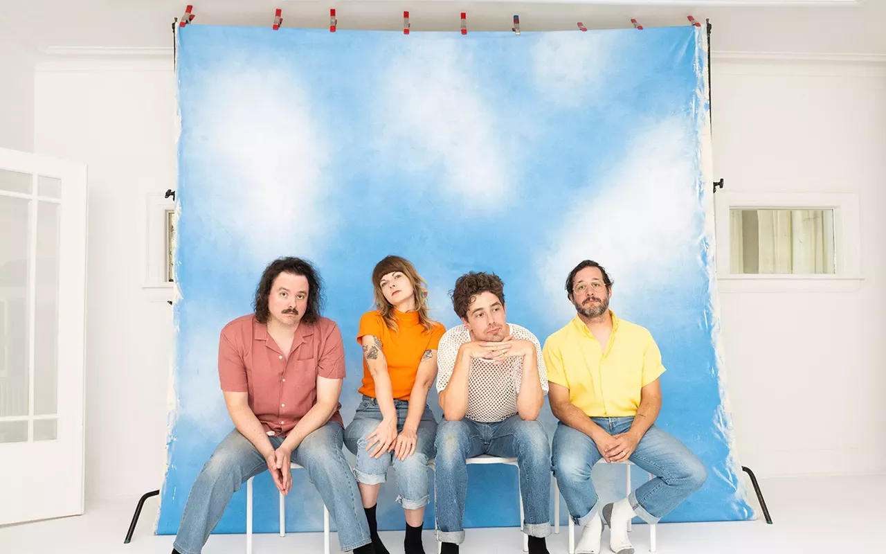Image: Born Ruffians, Queen of Jeans