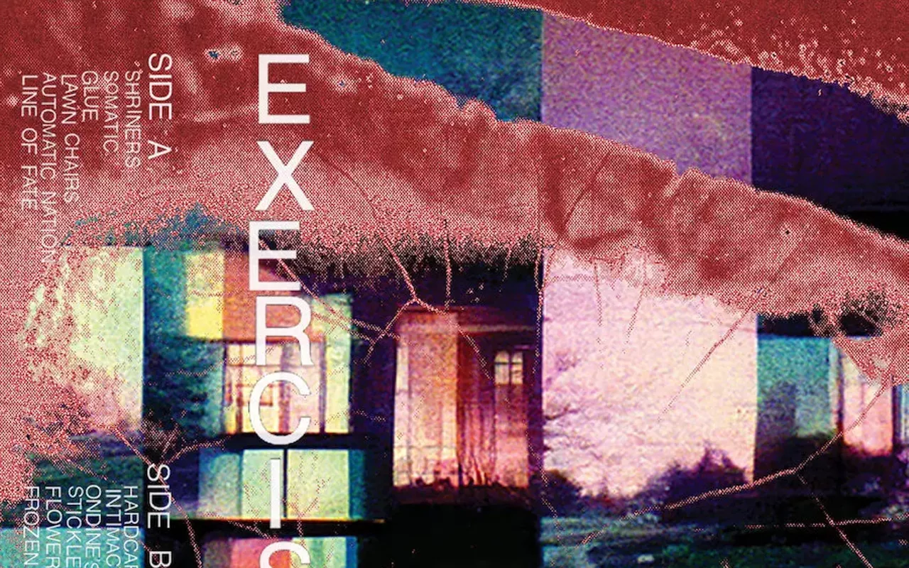 Image: Borzoi, Exercise (album release), A.L. West, Cow Mangler 5000