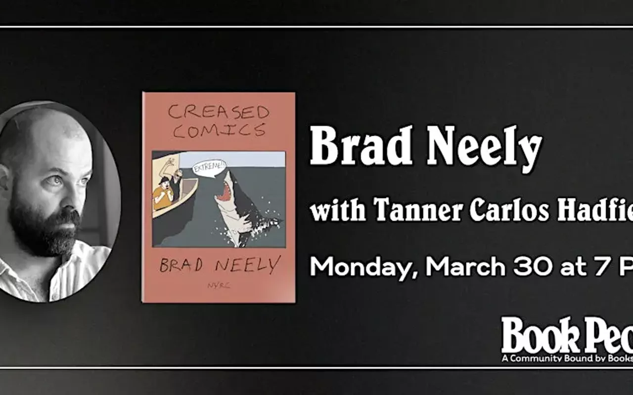 Image: Brad Neely: Creased Comics