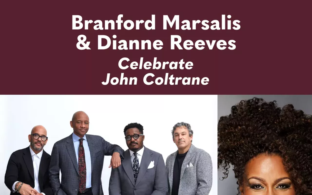 Image: Branford Marsalis and Dianne Reeves