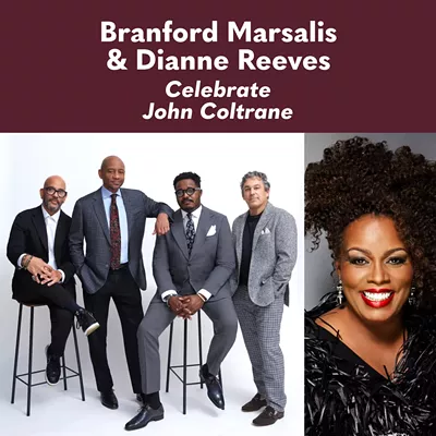 Image: Branford Marsalis and Dianne Reeves
