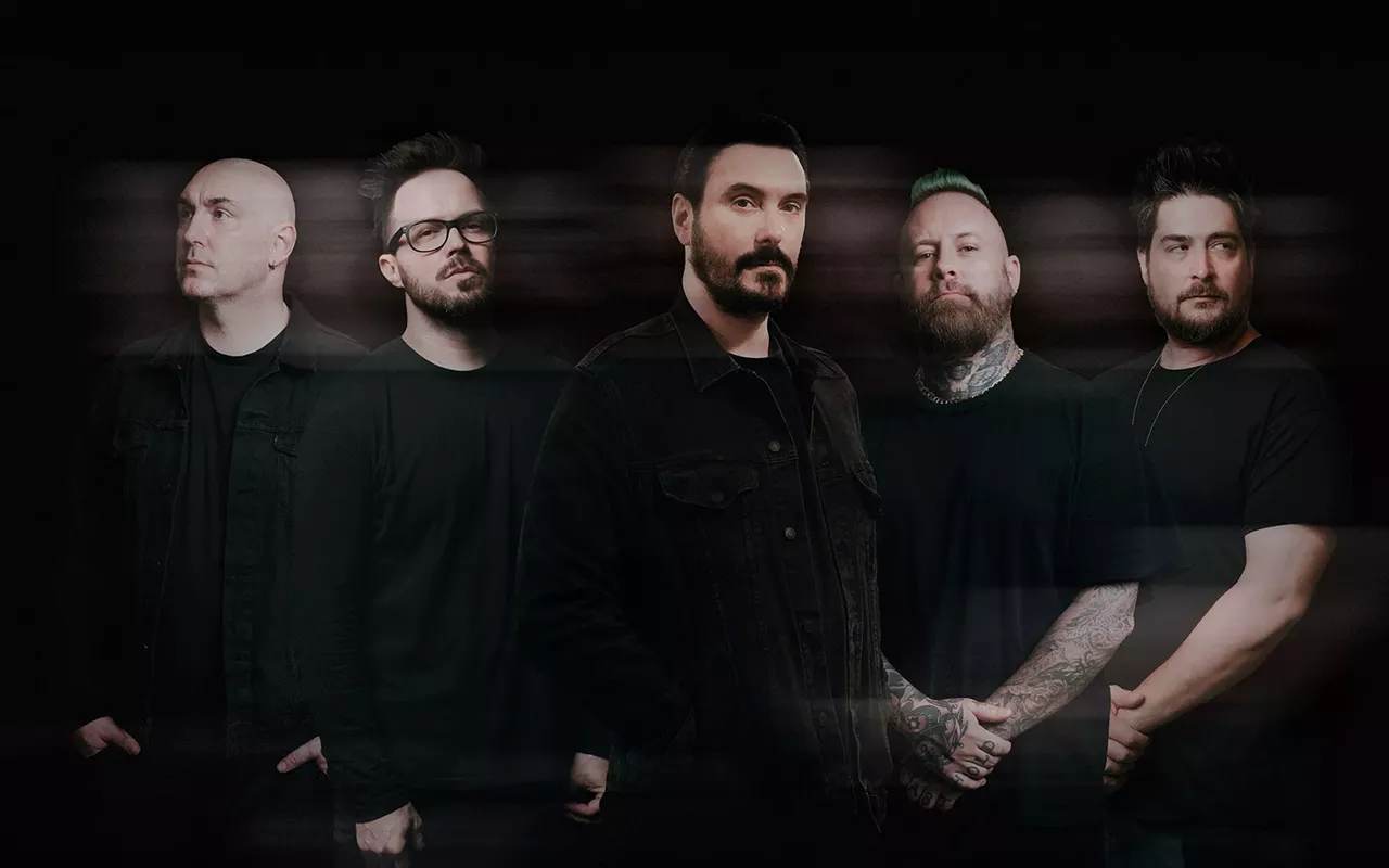 Image: Breaking Benjamin & Three Days Grace