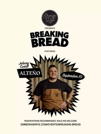 Image: Breaking Bread Dinner Series: Alte&ntilde;o