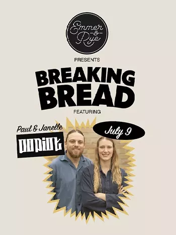 Image: Breaking Bread Dinner Series: Popiol