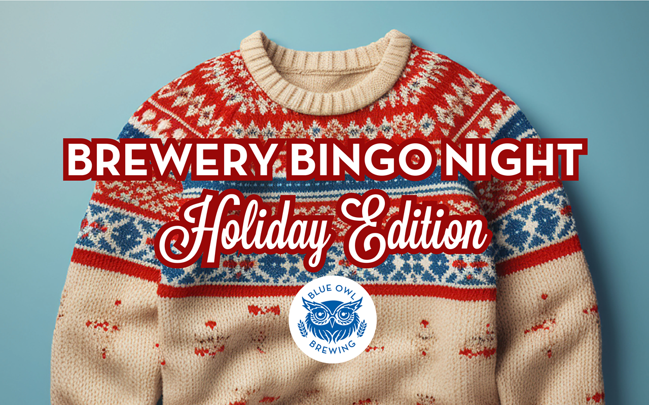 Image: Brewery Bingo Night - Holiday Edition
