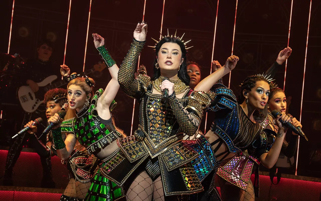 Image: Broadway in Austin: Six