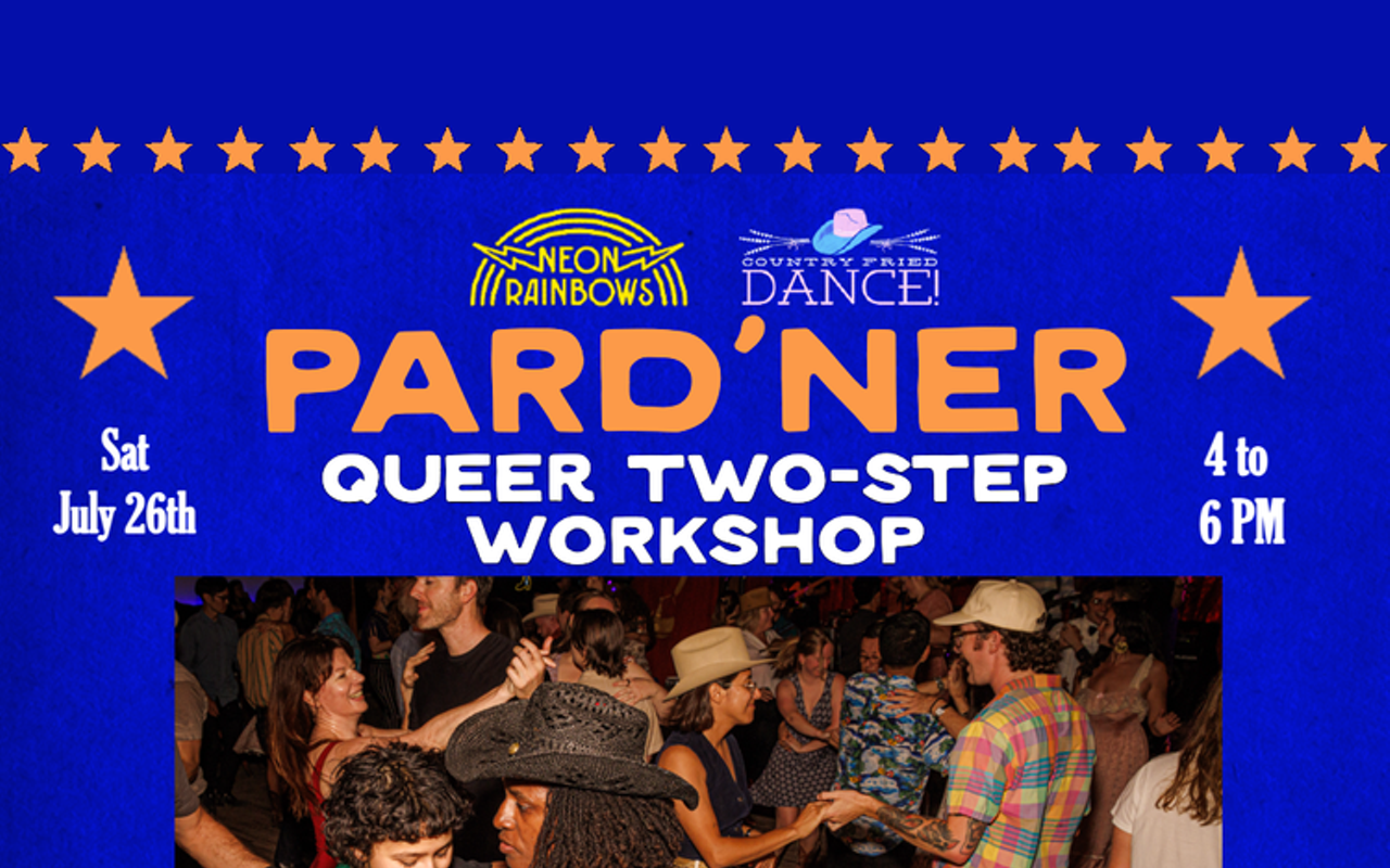 Image: Bronco: Pard&rsquo;ner Two-Step Workshop & Queer Tea Dance