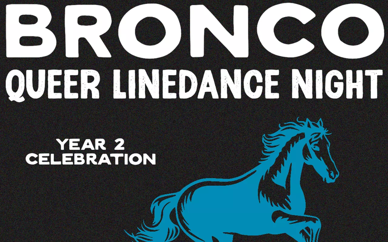 Image: Bronco Queer Linedance Night