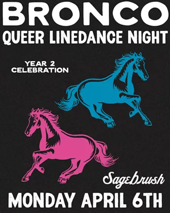 Image: Bronco Queer Linedance Night