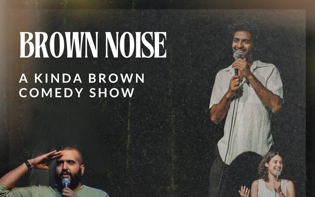 Image: Brown Noise Comedy Presents: AAPI Heritage Month Showcase