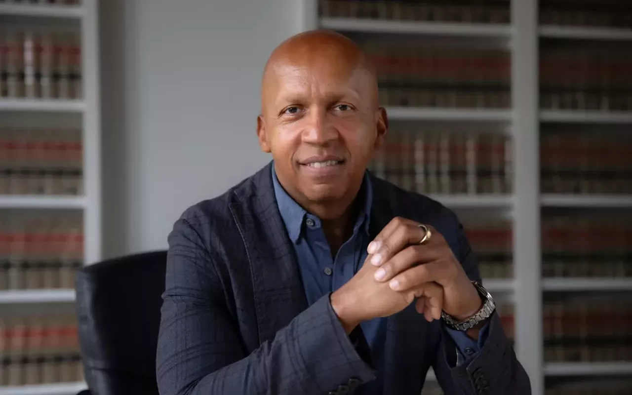 Image: Bryan Stevenson: A Conversation on Social Justice