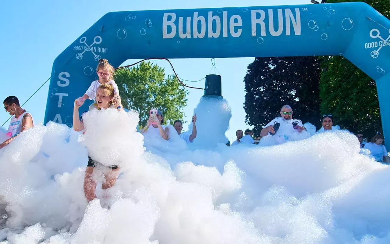 Image: Bubble Run &ndash; Austin