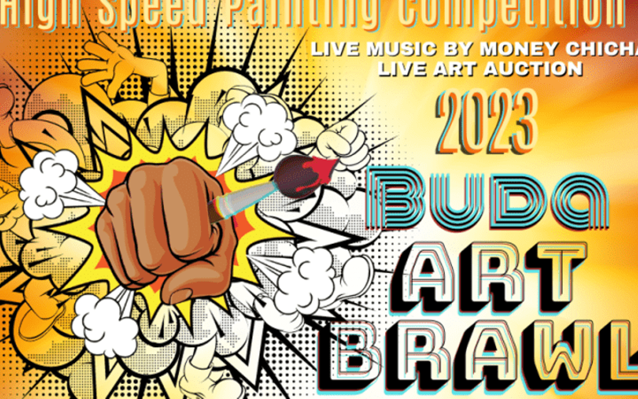 Image: Buda Art Brawl: A High-Speed Painting Competition