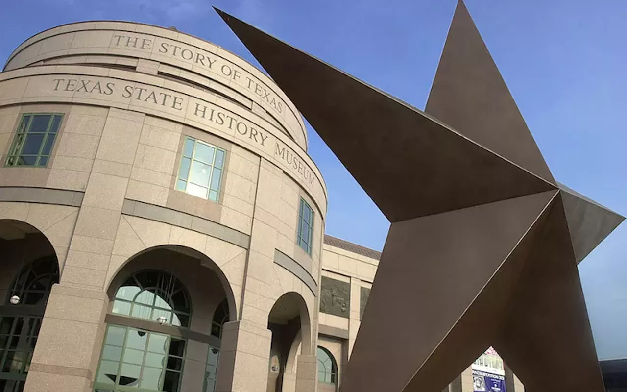 Image: Bullock Texas State History Museum