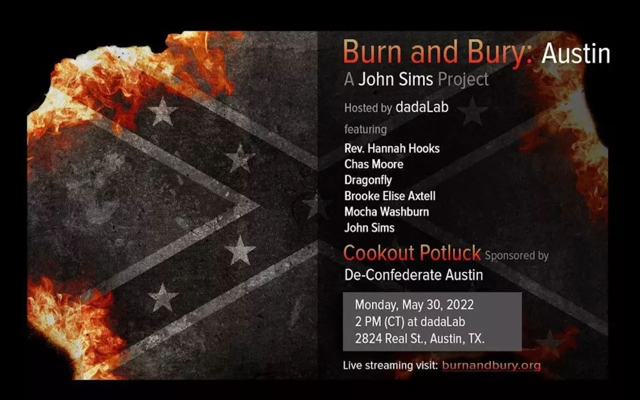 Image: Burn & Bury: A John Sims Project