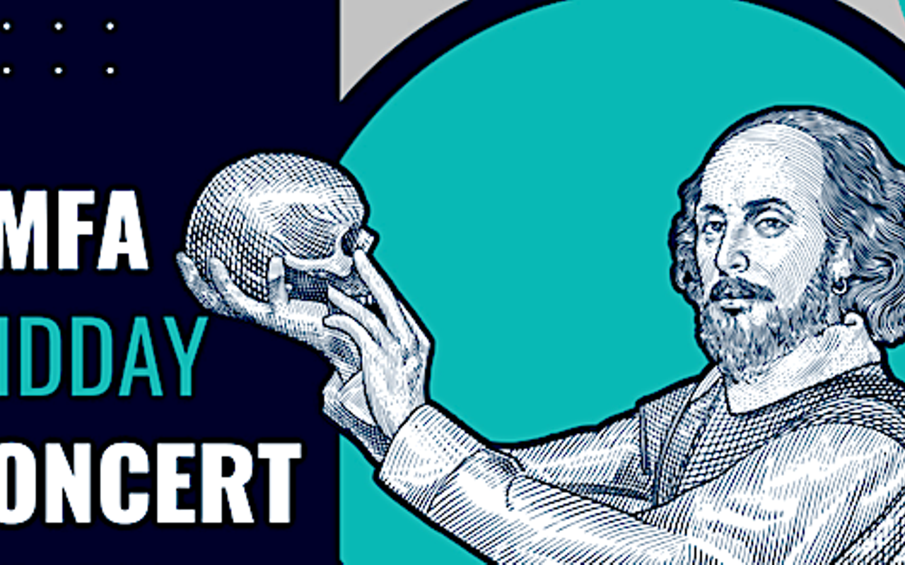 Image: Butler Opera Center: Free Midday Concert