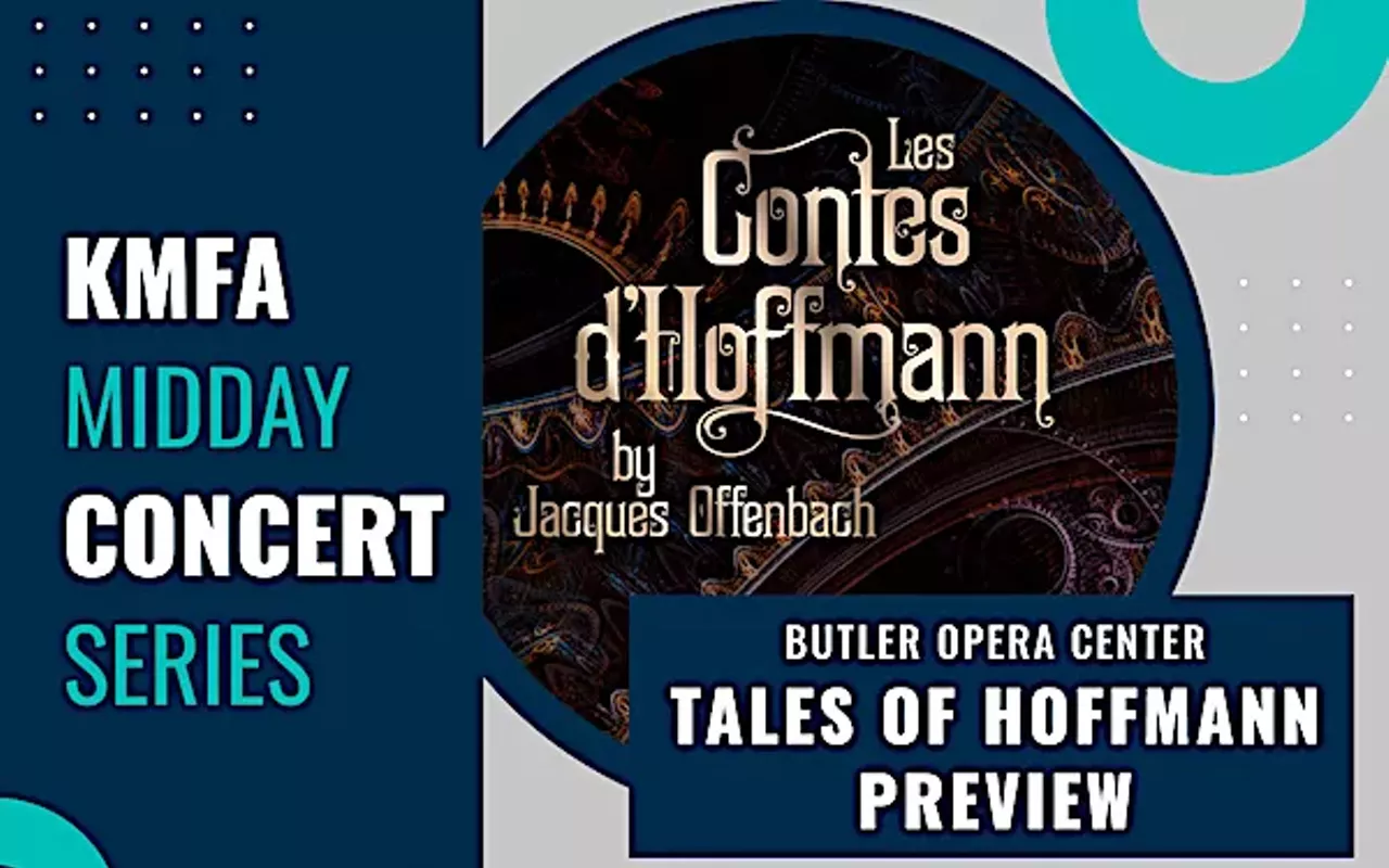 Image: Butler Opera Center: Free Midday Concert