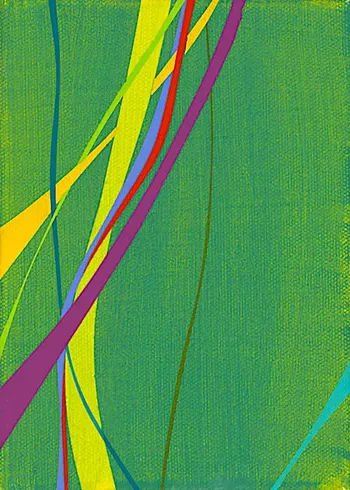Image: Butridge Gallery: Connecting Everything Through Color