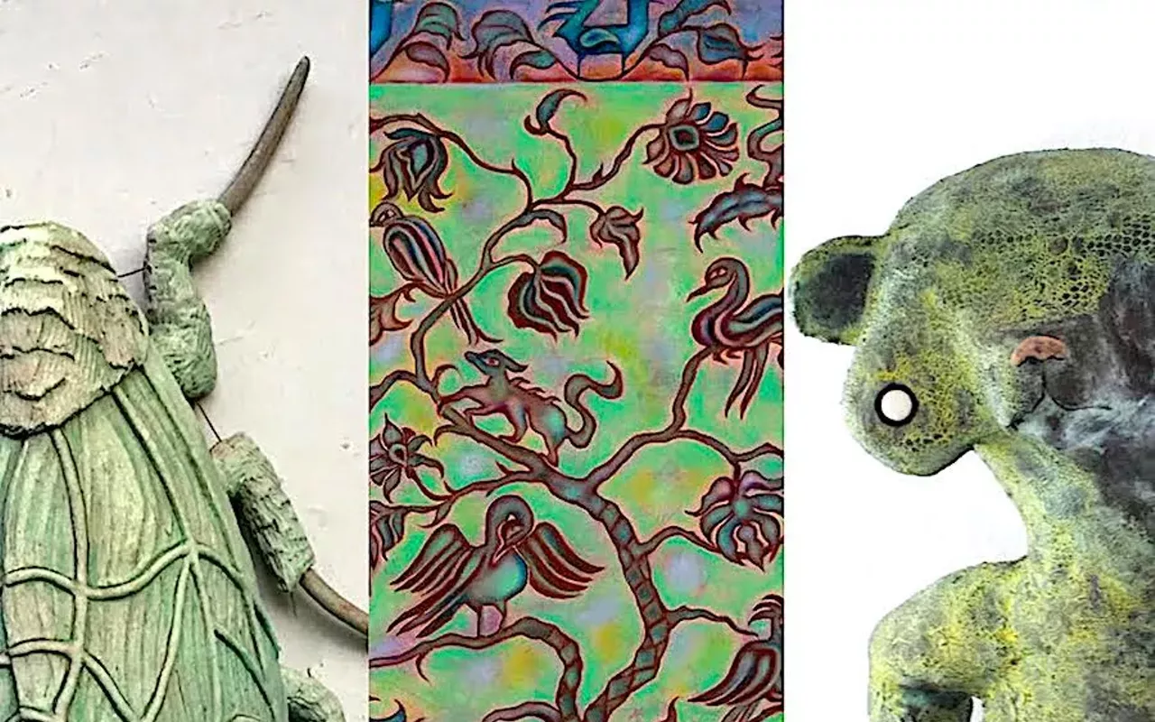 Image: Butridge Gallery: Creature Comforts