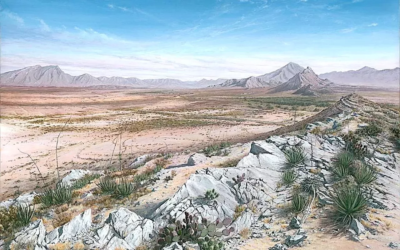 Image: Butridge Gallery: Senderos del Desierto II