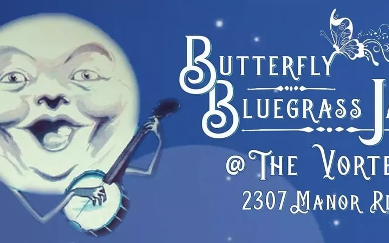 Image: Butterfly Bluegrass Jam