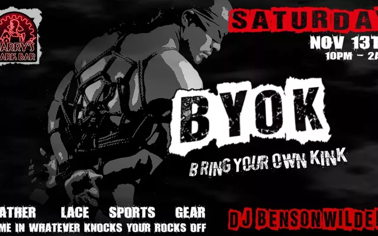Image: BYOK: Bring Your Own Kink